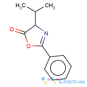 CAS No:5839-93-0 5(4H)-Oxazolone,4-(1-methylethyl)-2-phenyl-
