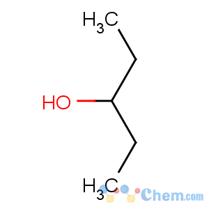 CAS No:584-02-1 pentan-3-ol