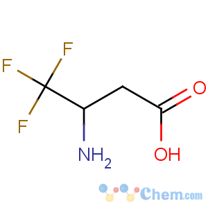 CAS No:584-20-3 3-amino-4,4,4-trifluorobutanoic acid