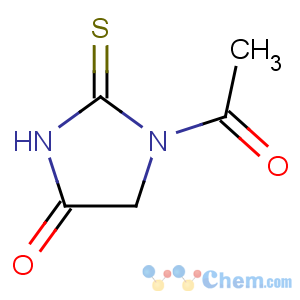 CAS No:584-26-9 4-Imidazolidinone,1-acetyl-2-thioxo-