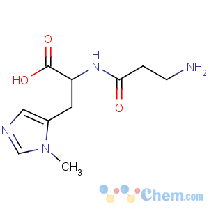 CAS No:584-85-0 L-Histidine, b-alanyl-3-methyl-