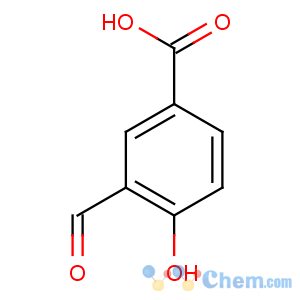 CAS No:584-87-2 3-formyl-4-hydroxybenzoic acid