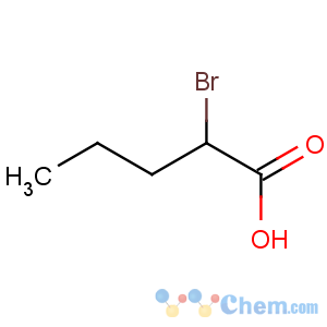 CAS No:584-93-0 2-bromopentanoic acid