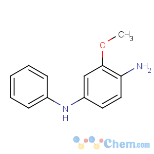 CAS No:5840-10-8 2-methoxy-4-N-phenylbenzene-1,4-diamine