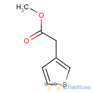 CAS No:58414-52-1 methyl 2-thiophen-3-ylacetate