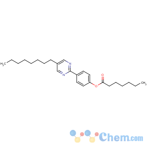 CAS No:58415-91-1 [4-(5-octylpyrimidin-2-yl)phenyl] heptanoate