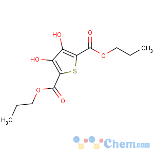 CAS No:58416-00-5 dipropyl 3,4-dihydroxythiophene-2,5-dicarboxylate