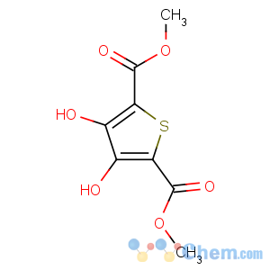 CAS No:58416-04-9 dimethyl 3,4-dihydroxythiophene-2,5-dicarboxylate