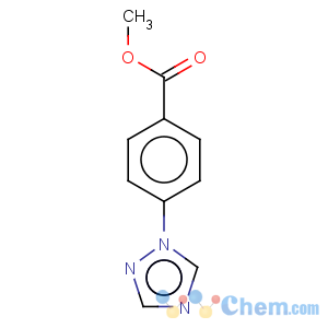 CAS No:58419-67-3 Benzoic acid,4-(1H-1,2,4-triazol-1-yl)-, methyl ester