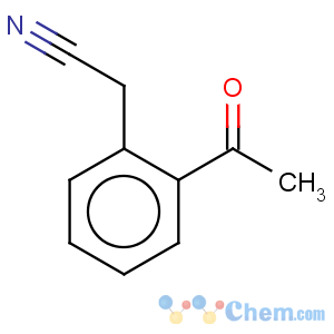CAS No:58422-85-8 benzeneacetonitrile, 2-acetyl- (9ci)