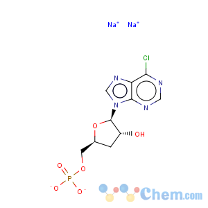 CAS No:5843-59-4 9H-Purine,6-chloro-9-(5-O-phosphono-b-D-ribofuranosyl)-