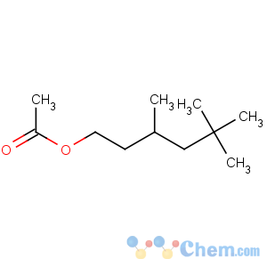 CAS No:58430-94-7 3,5,5-trimethylhexyl acetate