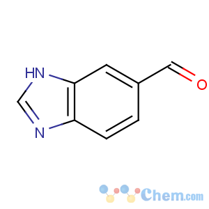 CAS No:58442-17-4 3H-benzimidazole-5-carbaldehyde