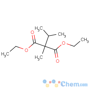 CAS No:58447-69-1 Propanedioic acid,2-methyl-2-(1-methylethyl)-, 1,3-diethyl ester