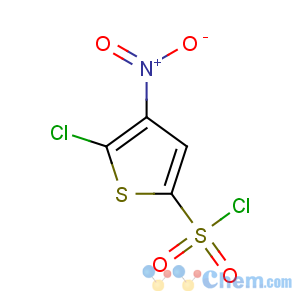 CAS No:58457-24-2 5-chloro-4-nitrothiophene-2-sulfonyl chloride