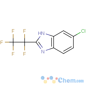 CAS No:58457-67-3 6-chloro-2-(1,1,2,2,2-pentafluoroethyl)-1H-benzimidazole