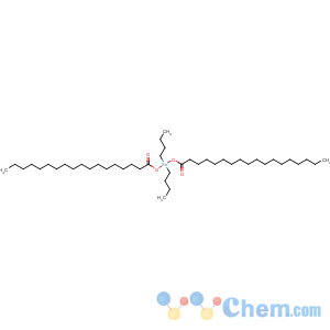 CAS No:5847-55-2 [dibutyl(octadecanoyloxy)stannyl] octadecanoate