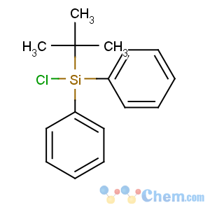 CAS No:58479-61-1 tert-butyl-chloro-diphenylsilane