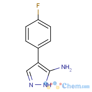 CAS No:5848-05-5 4-(4-fluorophenyl)-1H-pyrazol-5-amine