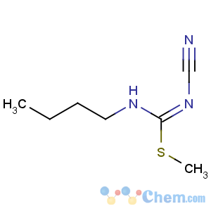 CAS No:5848-28-2 3-Cyano-1-butyl-2-methylisothiourea