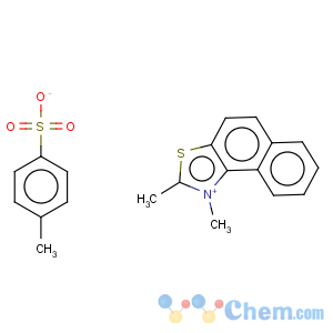 CAS No:58480-17-4 2,3-DIMETHYLNAPHTHO[1,2-D]THIAZOLIUM TOSYLATE