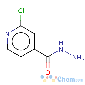 CAS No:58481-04-2 4-Pyridinecarboxylicacid, 2-chloro-, hydrazide