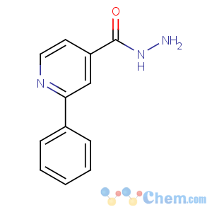 CAS No:58481-06-4 2-phenylpyridine-4-carbohydrazide