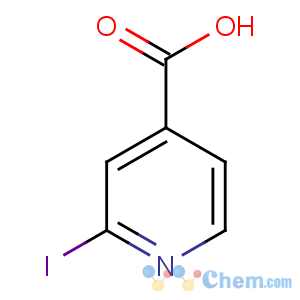 CAS No:58481-10-0 2-iodopyridine-4-carboxylic acid