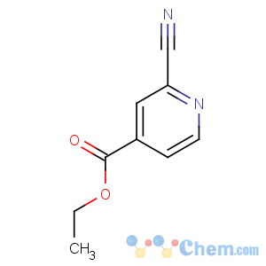 CAS No:58481-14-4 ethyl 2-cyanopyridine-4-carboxylate