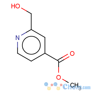 CAS No:58481-17-7 2-hydroxymethyl-isonicotinic acid methyl ester