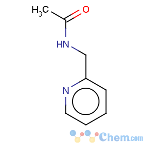 CAS No:58481-18-8 2-acetylaminomethyl pyridine