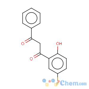 CAS No:58483-26-4 1-(5-Fluoro-2-hydroxyphenyl)-3-phenyl-1,3-propanedione