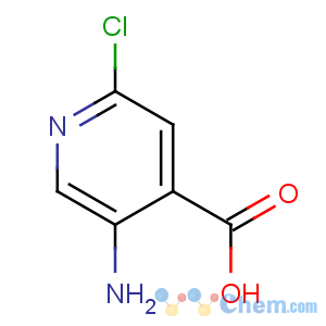 CAS No:58483-95-7 5-amino-2-chloropyridine-4-carboxylic acid