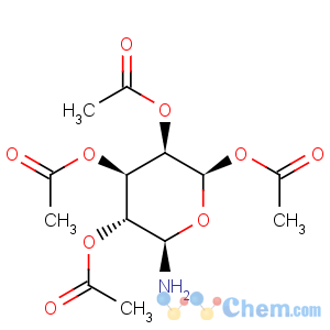 CAS No:58484-22-3 2,3,4,6-tetra-o-acetyl-beta-d-galactopyranosylamine