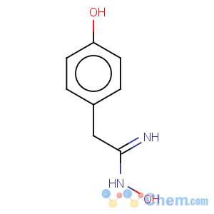 CAS No:58484-76-7 n-hydroxy-2-(4-hydroxy-phenyl)-acetamidine