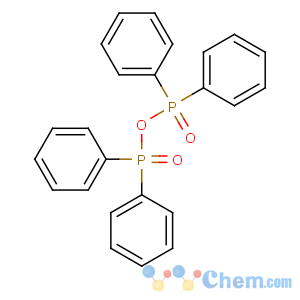 CAS No:5849-36-5 [diphenylphosphoryloxy(phenyl)phosphoryl]benzene
