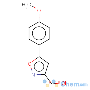CAS No:58492-77-6 (5-(4-methoxyphenyl)isoxazol-3-yl)methanol