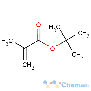 CAS No:585-07-9 tert-butyl 2-methylprop-2-enoate