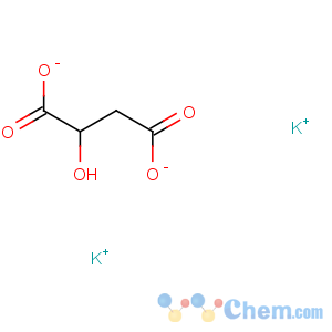 CAS No:585-09-1 dipotassium