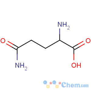 CAS No:585-21-7 2,5-diamino-5-oxopentanoic acid