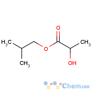 CAS No:585-24-0 2-methylpropyl 2-hydroxypropanoate
