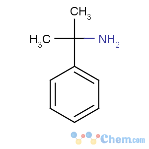 CAS No:585-32-0 2-phenylpropan-2-amine