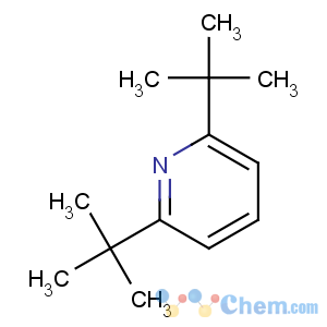 CAS No:585-48-8 2,6-ditert-butylpyridine