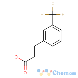 CAS No:585-50-2 3-[3-(trifluoromethyl)phenyl]propanoic acid