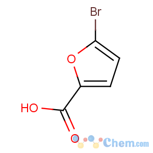 CAS No:585-70-6 5-bromofuran-2-carboxylic acid