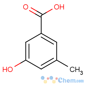 CAS No:585-81-9 3-hydroxy-5-methylbenzoic acid