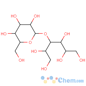 CAS No:585-88-6 (2S,3R,4R,5R)-4-[(2R,3R,4S,5S,6R)-3,4,<br />5-trihydroxy-6-(hydroxymethyl)oxan-2-yl]oxyhexane-1,2,3,5,6-pentol