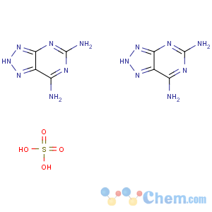 CAS No:58502-11-7 8-Aza-2,6-diaminopurine