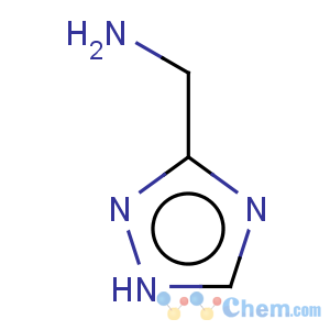 CAS No:58502-29-7 1H-1,2,4-Triazole-3-methanamine