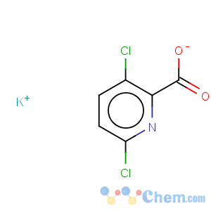 CAS No:58509-83-4 2-Pyridinecarboxylicacid, 3,6-dichloro-, potassium salt (1:1)